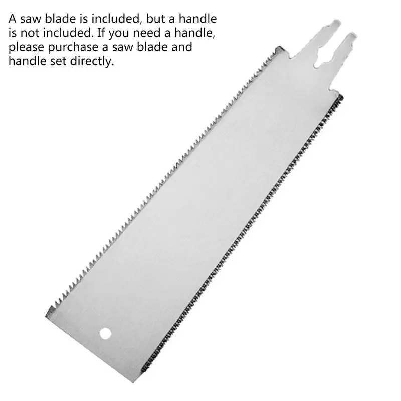 Double Edge Razor Saw Blade Japanese Style Pull Teeth Per Precision Hand For Tenon Woodworking Tools | Инструменты