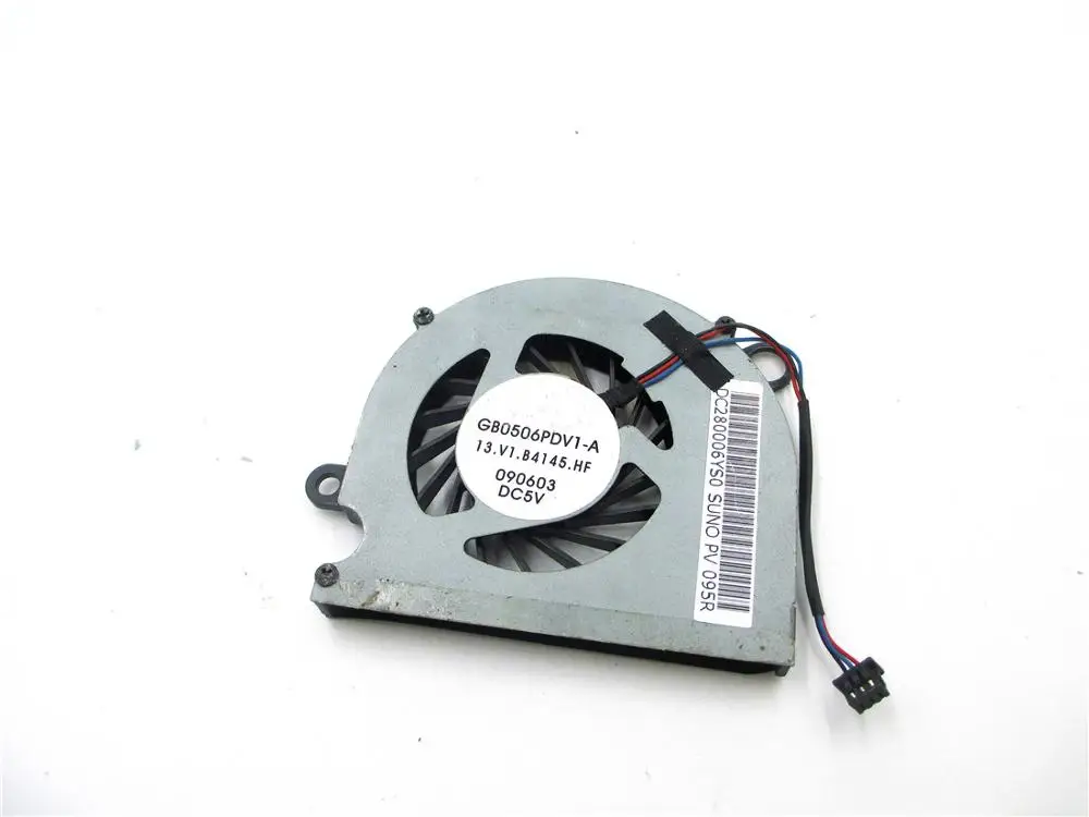 

New CPU Cooler Fan For HP ProBook 5310 5310M SPS 581087-001 GB0506PDV1-A DC5V 1.3W 3 Pin Laptop DC280006YS0 13.V1.B4265.GN