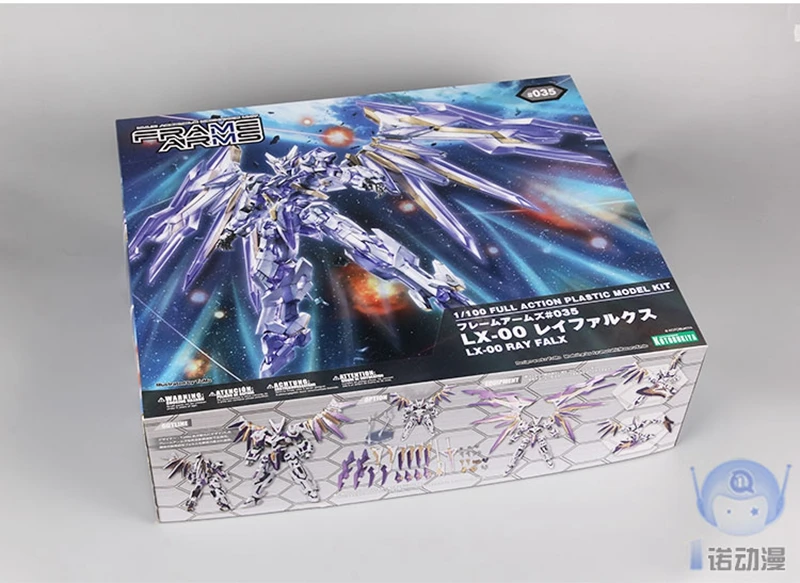 Assembled FA050 1/100 Jihadist Mech LX-00 Refax Purple Platinum Model Toy | Игрушки и хобби