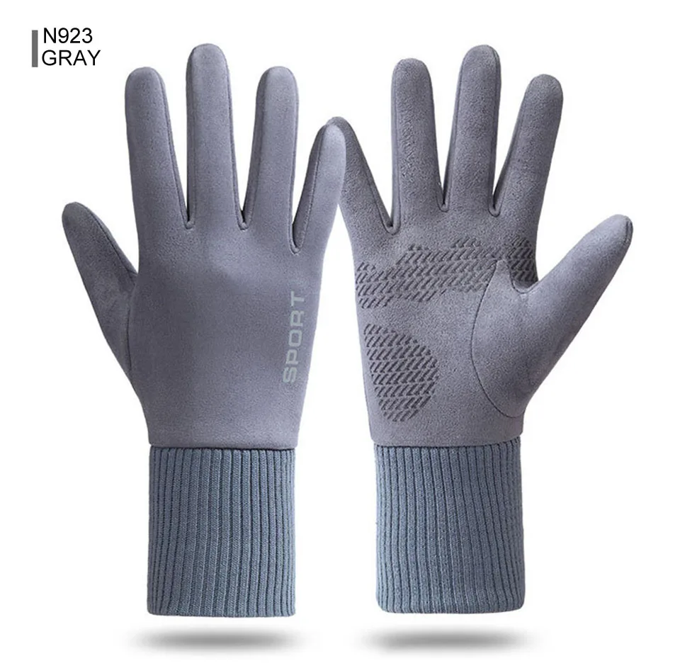 2 Style 3 Colors Winter Windproof Sports Gloves Pure Color Touch Screen Gloves High Quality Anti-slip Leisure Warm Gloves
2 Style 3 Colors Winter Windproof Sports Gloves Pure Color Touch Screen Gloves High Quality Anti-slip Leisure Warm Gloves