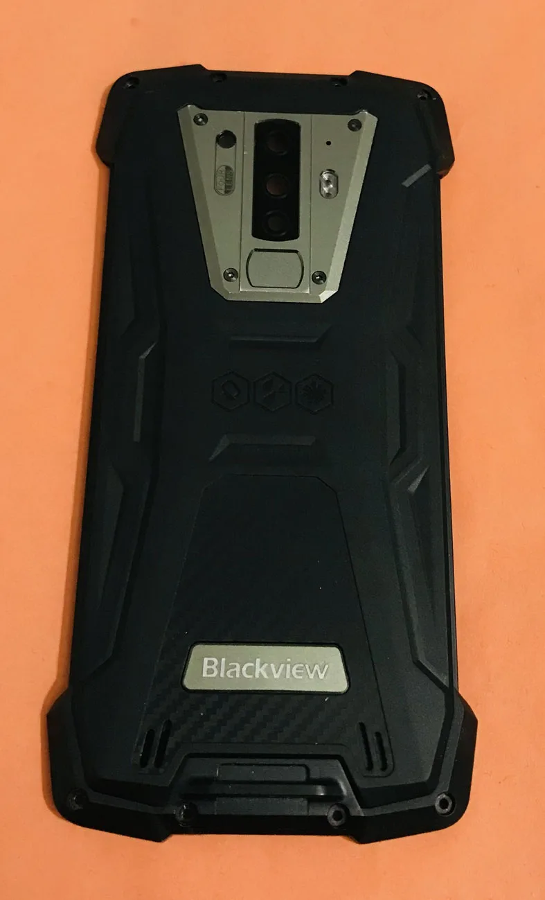 Used Original Back Frame shell case + Loud speaker+ camera glass for Blackview BV6900 MT6757CD Octa Core 5.84inch FHD Free Shipp
Used Original Back Frame shell case + Loud speaker+ camera glass for Blackview BV6900 MT6757CD Octa Core 5.84inch FHD Free Shipp