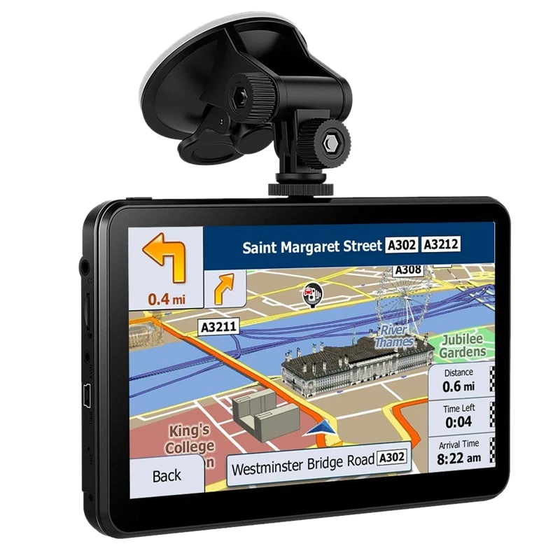 7-дюймовый автомобильный видеорегистратор Android 4 емкостный экран Hd 1080P сенсорный