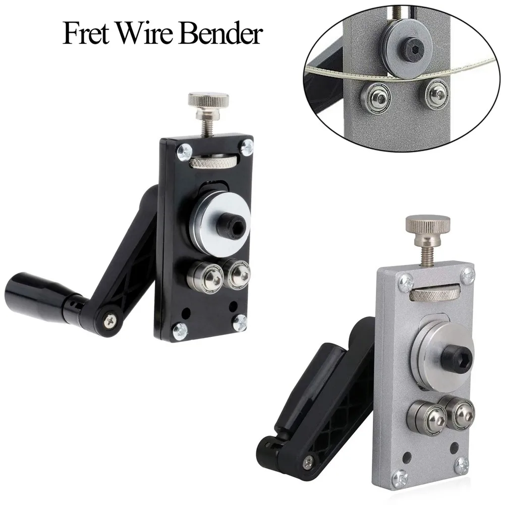 Guitar Fret Wire Bender For Fretboard Wires Bending Guitars Bass Luthier Tools Alloy Fret Bender Luthier Tool 13.8x5cm
Guitar Fret Wire Bender For Fretboard Wires Bending Guitars Bass Luthier Tools Alloy Fret Bender Luthier Tool 13.8x5cm