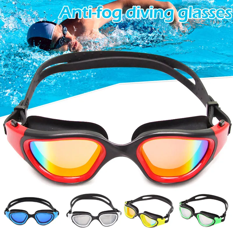 Newly Water Glasses Professional Swimming Goggles Adult Swimming Waterproof Anti Fog Adjustable Goggles S66
Newly Water Glasses Professional Swimming Goggles Adult Swimming Waterproof Anti Fog Adjustable Goggles S66