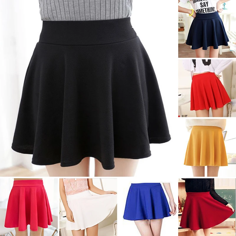 Women High Waist Pleated Skirt Sweet Cute Girls Dance Mini Skirt Cosplay Black White Skirt Female Mini Skirts Short
Women High Waist Pleated Skirt Sweet Cute Girls Dance Mini Skirt Cosplay Black White Skirt Female Mini Skirts Short