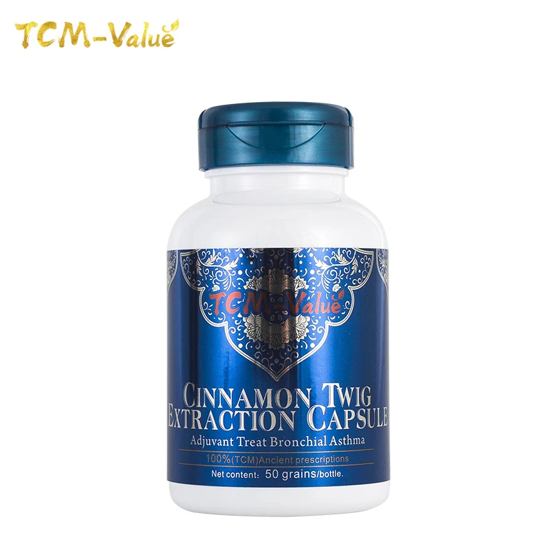 TCM-Value Cinnamon Twig Extraction Capsule, Adjuvant Help Emphysema, Help Shortness of breath, Protect Habitual puffing, 50pcs
TCM-Value Cinnamon Twig Extraction Capsule, Adjuvant Help Emphysema, Help Shortness of breath, Protect Habitual puffing, 50pcs