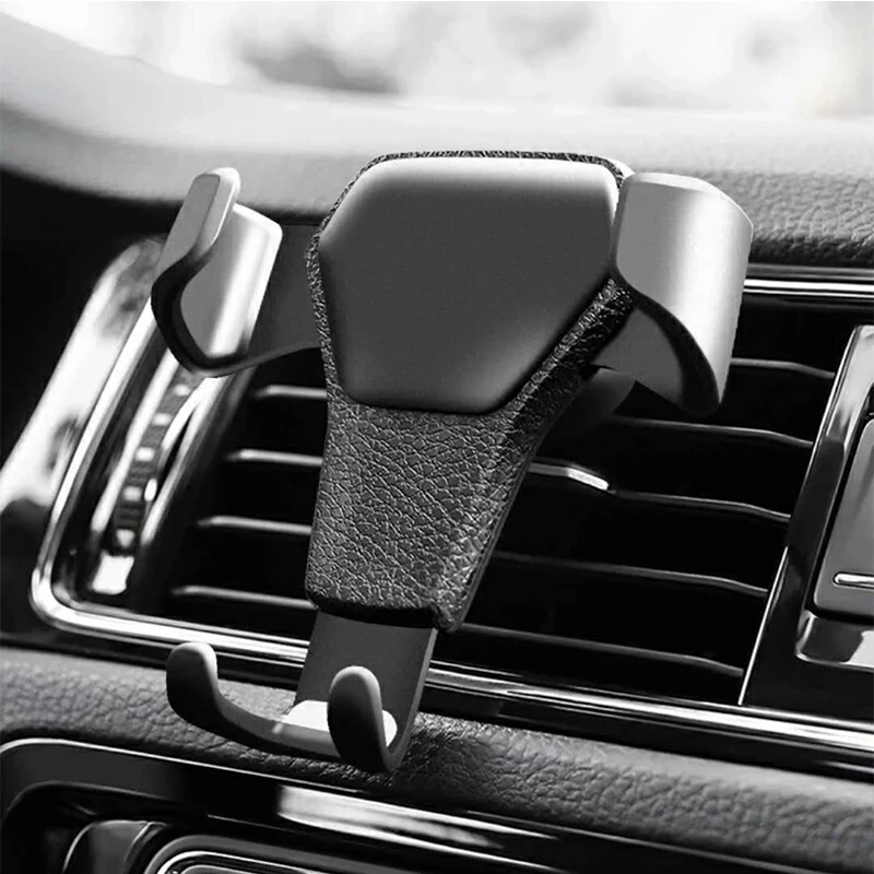 New Universal Gravity Auto Phone Holder Car Air Vent Clip Mount Mobile Phone Holder CellPhone Stand Support For iPhone For Samsu
New Universal Gravity Auto Phone Holder Car Air Vent Clip Mount Mobile Phone Holder CellPhone Stand Support For iPhone For Samsu