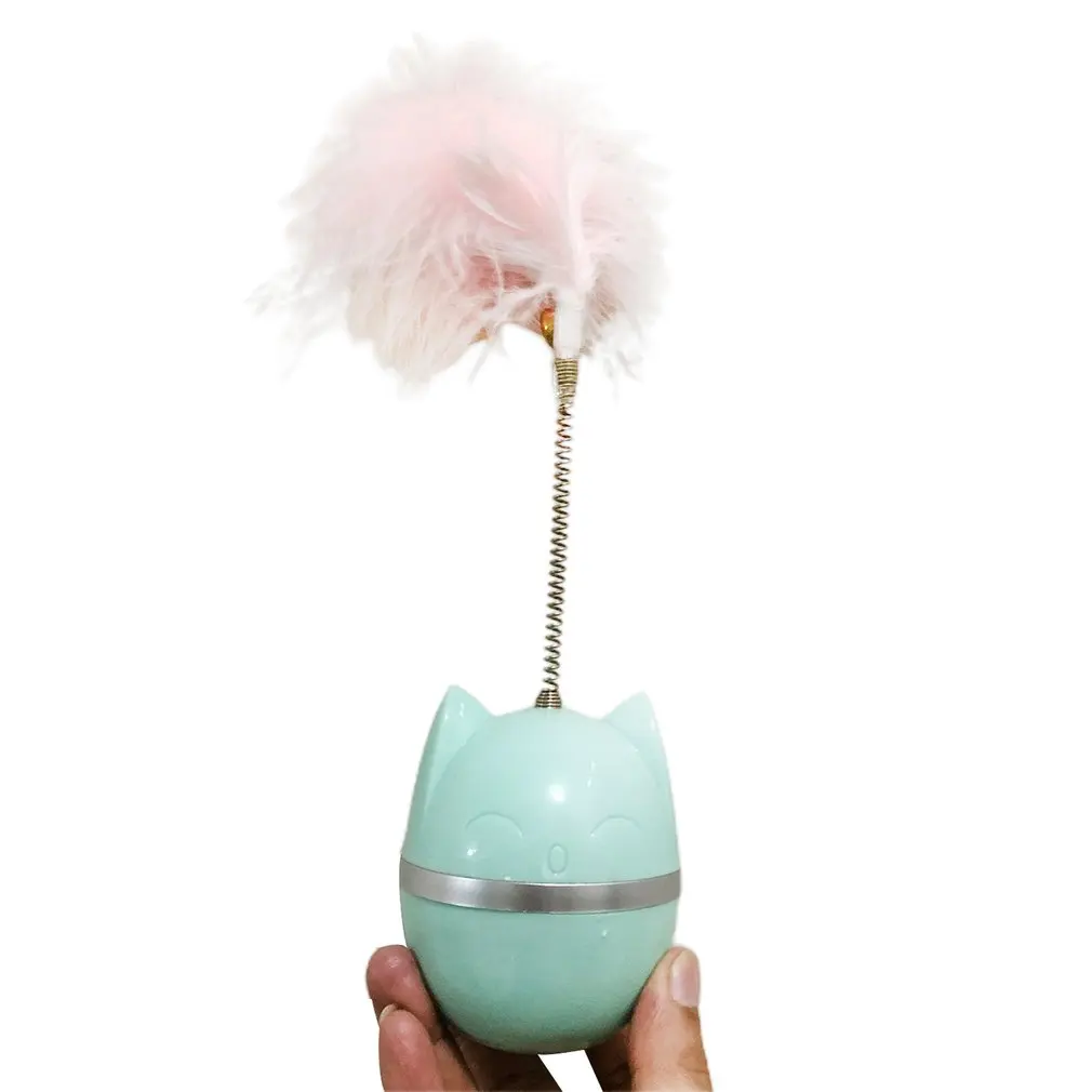 Игрушка-неваляшка с перьями для кошек, котят, Интерактивная Милая кошка, игрушка для животных, дропшиппинг
Игрушка-неваляшка с перьями для кошек, котят, Интерактивная Милая кошка, игрушка для животных, дропшиппинг