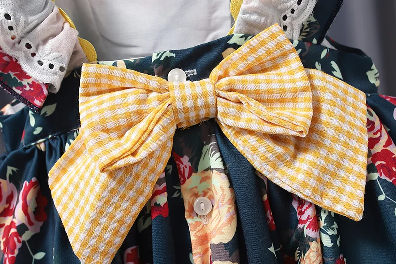 Summer floral Spanish Ball Gown Lolita Palace Princess Lace Dress for Easter Birthday Party Casual Baby girl 
Summer floral Spanish Ball Gown Lolita Palace Princess Lace Dress for Easter Birthday Party Casual Baby girl