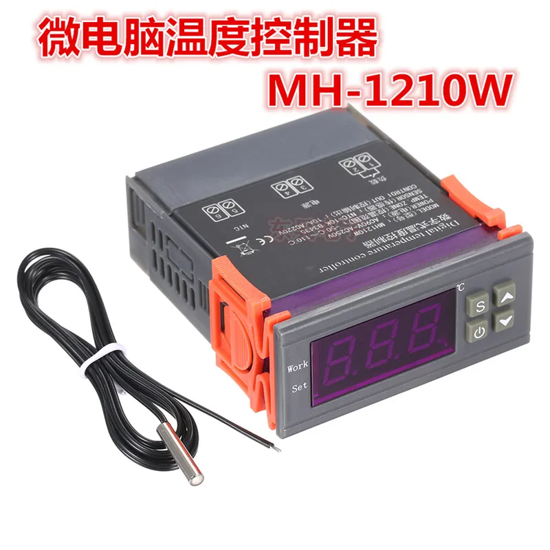 Mh-1210w напряжение AC12V 24 V 220 V Ультра широкий диапазон напряжения микрокомпьютера интеллигентая (ый) цифровой дисплей температурный контроллер
Mh-1210w напряжение AC12V 24 V 220 V Ультра широкий диапазон напряжения микрокомпьютера интеллигентая (ый) цифровой дисплей температурный контроллер