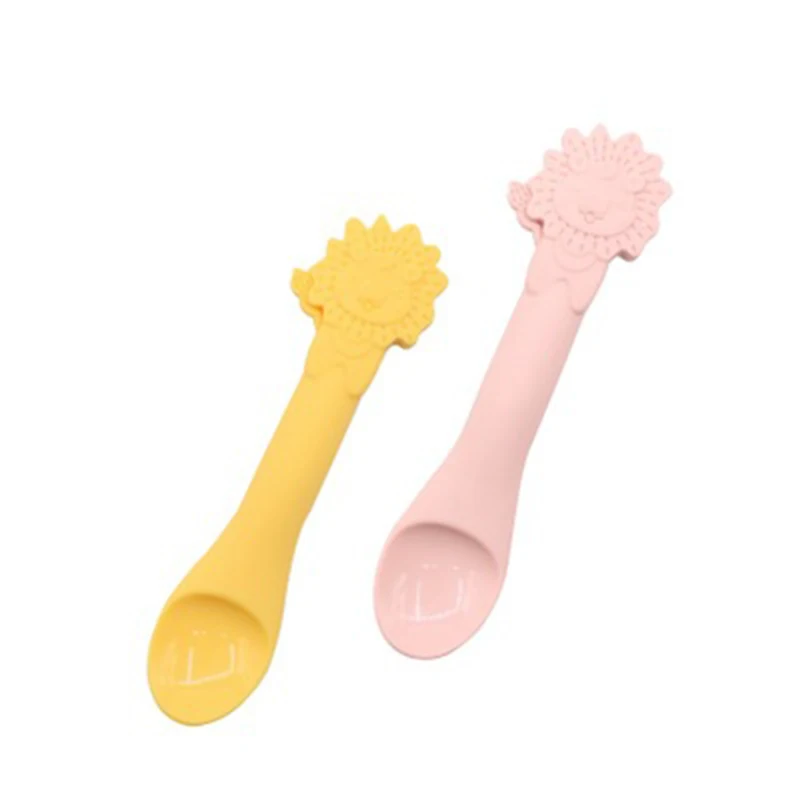 Baby soft safety silicone spoon feeding dishes tableware for kids food baby feeding tools spoons toddler flatware cutlery spoon
Baby soft safety silicone spoon feeding dishes tableware for kids food baby feeding tools spoons toddler flatware cutlery spoon