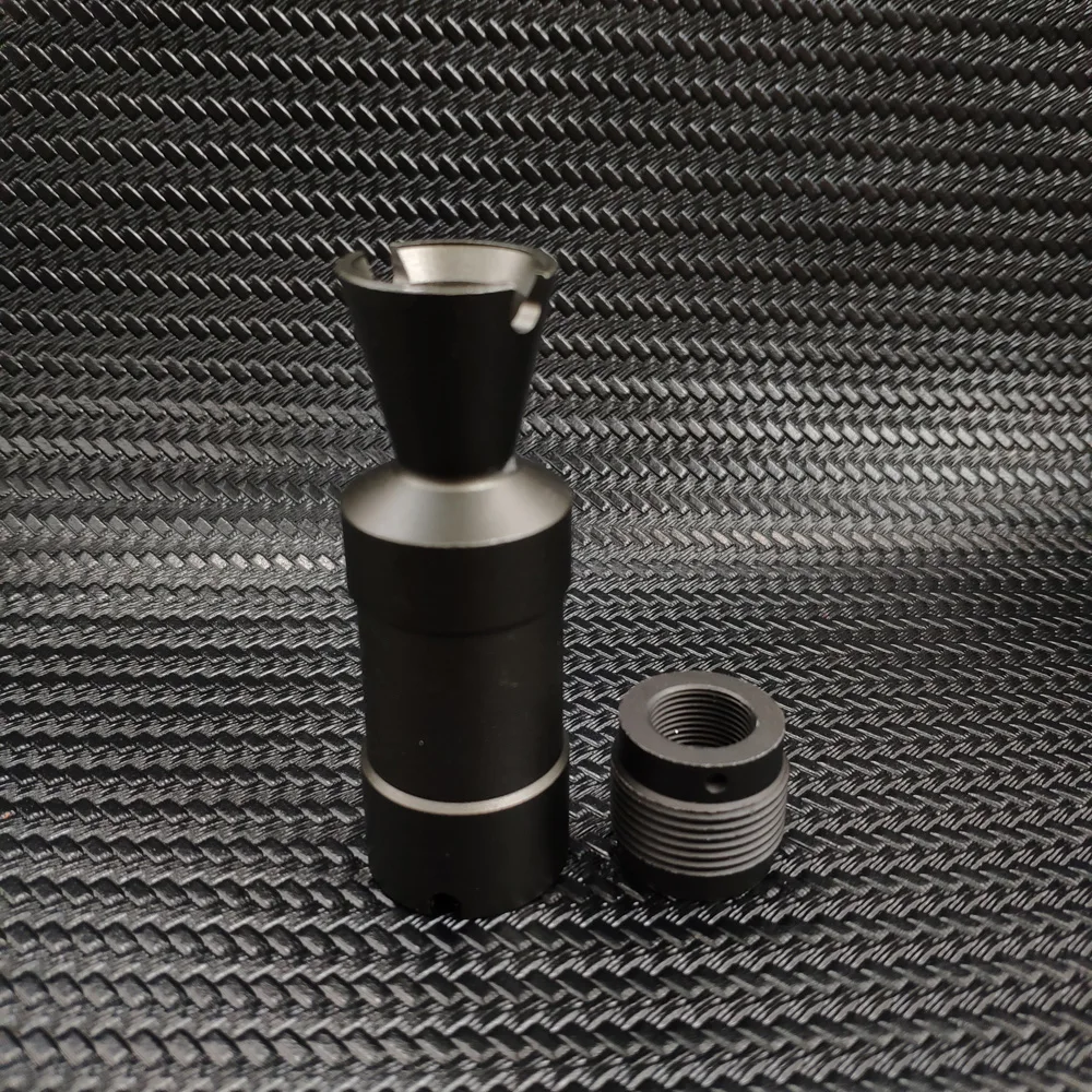 Full Metal 14MM CCW Thread AKS74U AK74U Corn Flash hider Percussion cap Gel Ball Blaster AEG
Full Metal 14MM CCW Thread AKS74U AK74U Corn Flash hider Percussion cap Gel Ball Blaster AEG