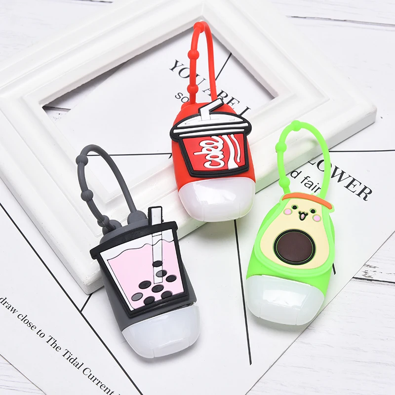 15Styles 30ml Funny Cute Carton Hand Sanitizer Shower Lotion Holder Flat Empty Bottle
15Styles 30ml Funny Cute Carton Hand Sanitizer Shower Lotion Holder Flat Empty Bottle