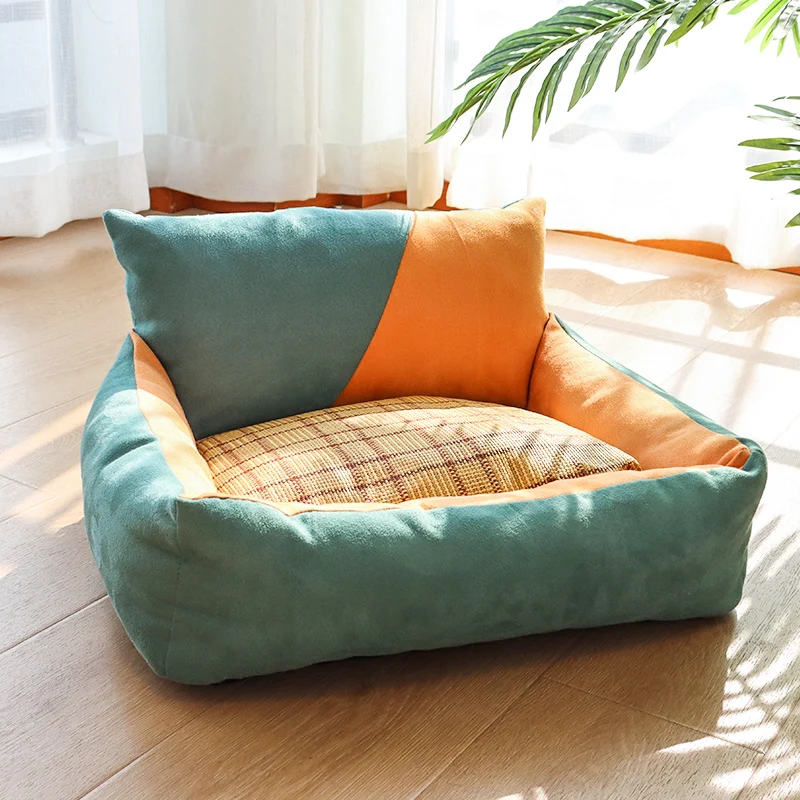 Washable House Dog Bed Pets Accessories Warm Sleeping Indoor Dog Beds For Small Dogs Pet House Mascotas Dog Accessories BC50GW
Washable House Dog Bed Pets Accessories Warm Sleeping Indoor Dog Beds For Small Dogs Pet House Mascotas Dog Accessories BC50GW