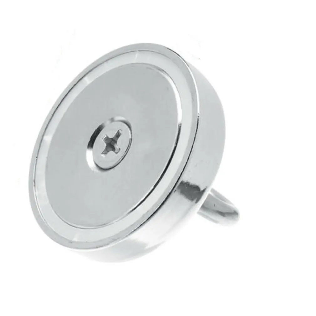 20KG Recovery Magnet A3 Steel Magnet Very Strong Sea Fishing Diving Treasure Hunting Detector Fishing
20KG Recovery Magnet A3 Steel Magnet Very Strong Sea Fishing Diving Treasure Hunting Detector Fishing
