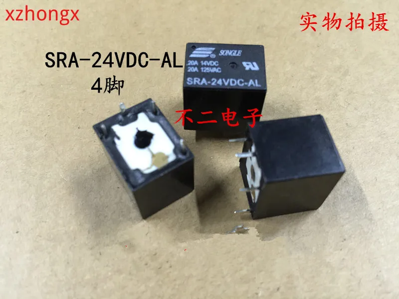 Реле SRA-24VDC-AL 4 pies 20A14VDC CMA51H T74 | Электронные компоненты и принадлежности