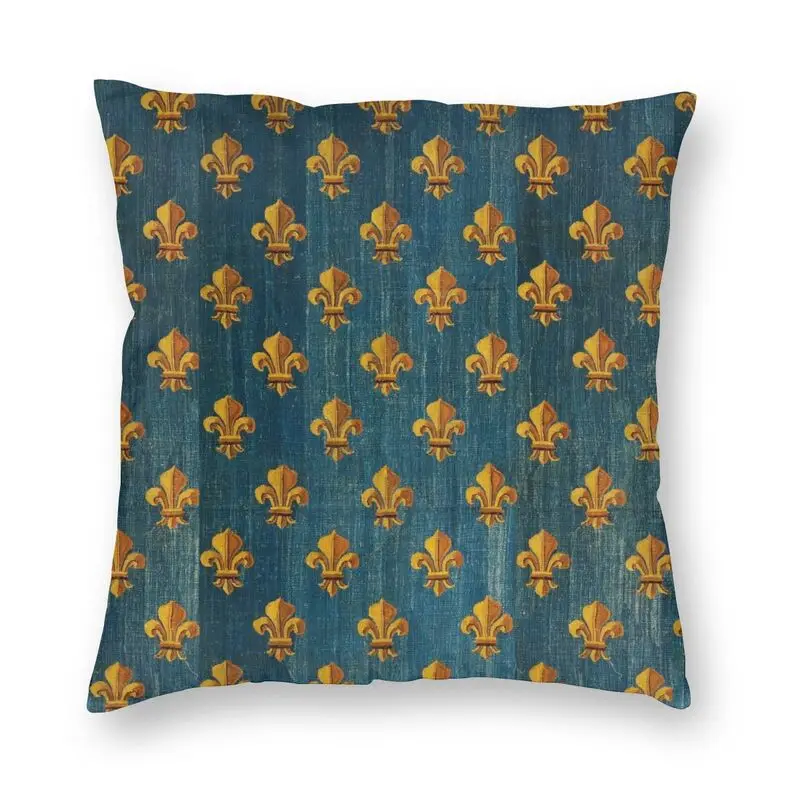 Luxury Gold Fleur De Lys Throw Pillow Case Decoration Lily Flower Fleur-de-Lis Cushion Cover 40x40 Pillowcover for Living Room 
Luxury Gold Fleur De Lys Throw Pillow Case Decoration Lily Flower Fleur-de-Lis Cushion Cover 40x40 Pillowcover for Living Room