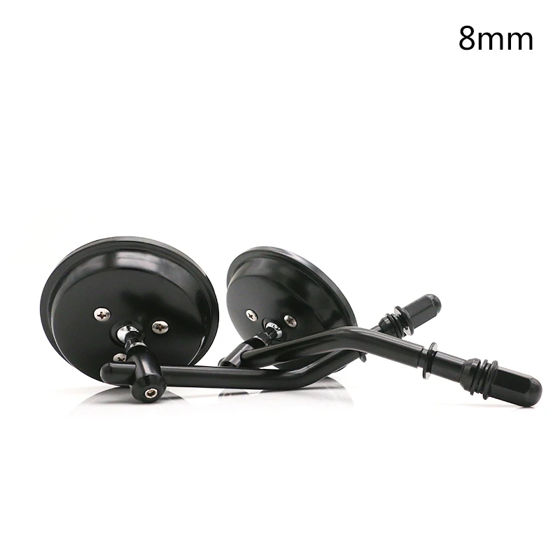 ROAOPP 2Pcs/Pair Retro Motorcycle Mirrors Back Side Convex Mirror 8Mm For Harley Sportster 883 1200 Iron 883 Softail Dyna Fatboy
ROAOPP 2Pcs/Pair Retro Motorcycle Mirrors Back Side Convex Mirror 8Mm For Harley Sportster 883 1200 Iron 883 Softail Dyna Fatboy