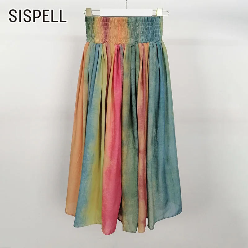 SISPELL Colorful Hit Color Skirt For Female High Waist Loose Ruched Women’s Elegant Skirt Fashion Streetwear 2021 New
SISPELL Colorful Hit Color Skirt For Female High Waist Loose Ruched Women’s Elegant Skirt Fashion Streetwear 2021 New