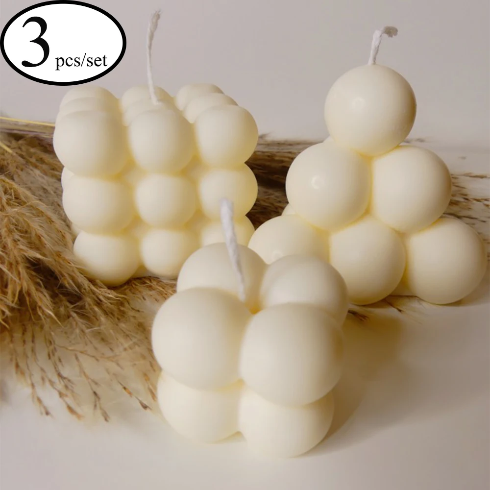 3 шт., силиконовая форма для восковых свечей, форма для свечей из соевого воска, украшение для мебели, форма для кубика Рубика
3 шт., силиконовая форма для восковых свечей, форма для свечей из соевого воска, украшение для мебели, форма для кубика Рубика