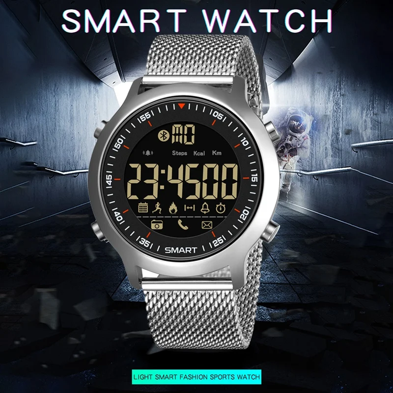 SYNOKE Bluetooth Smart Watch Mountaineering Sports Watch Energy Recording Information Reminding Electronic Watch
SYNOKE Bluetooth Smart Watch Mountaineering Sports Watch Energy Recording Information Reminding Electronic Watch