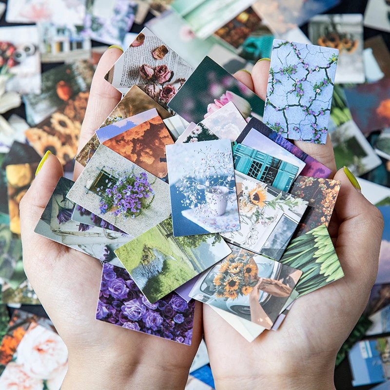 100pcs Small Collection Kraft Paper Cute Diary Scrapbooking DIY Card Making Bullet Journaling Accessories LOMO Cards Memo Pads
100pcs Small Collection Kraft Paper Cute Diary Scrapbooking DIY Card Making Bullet Journaling Accessories LOMO Cards Memo Pads
