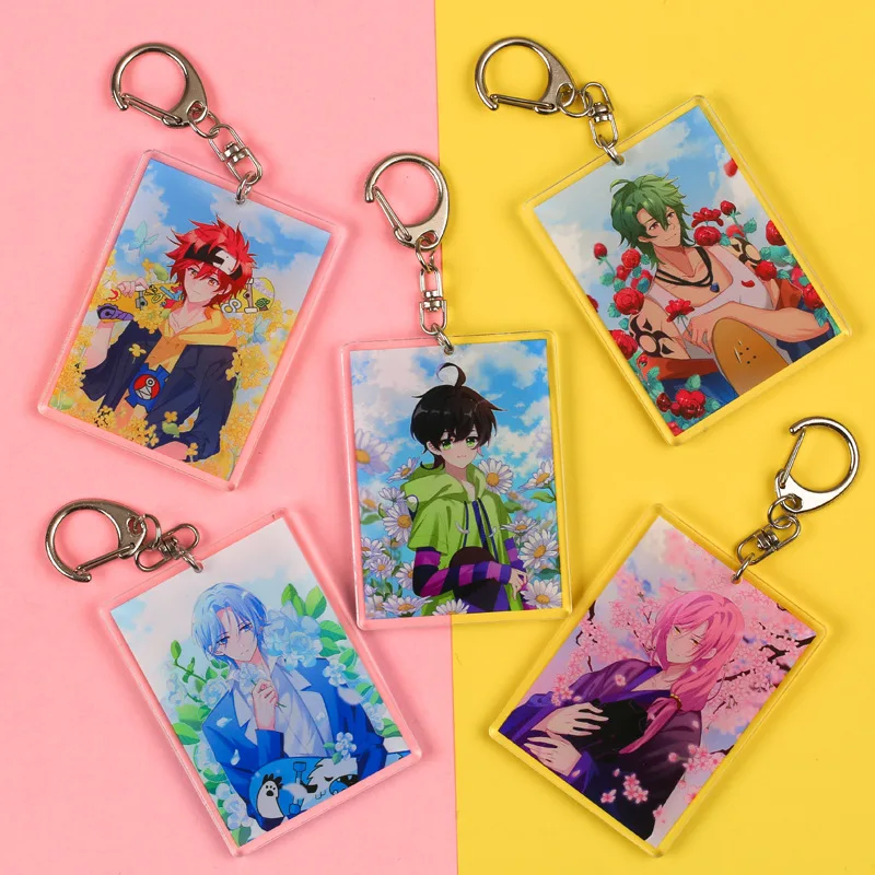 Anime SK8 the Infinity Keychains Figure Cosplay Reki Kyan Langa Hasegawa Miya Cheery Blossom Key Ring Fans Collection Props Gift
Anime SK8 the Infinity Keychains Figure Cosplay Reki Kyan Langa Hasegawa Miya Cheery Blossom Key Ring Fans Collection Props Gift
