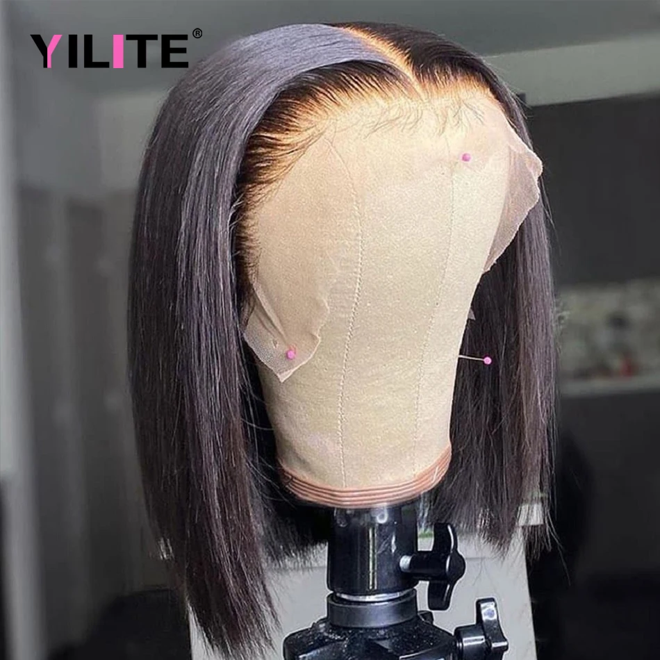 Straight Natural Color HD Transparent Lace Frontly Wig With Baby Hair 14 Inch Short Bob Natural 13x4 Lace Front Human Hair Wigs 
Straight Natural Color HD Transparent Lace Frontly Wig With Baby Hair 14 Inch Short Bob Natural 13x4 Lace Front Human Hair Wigs