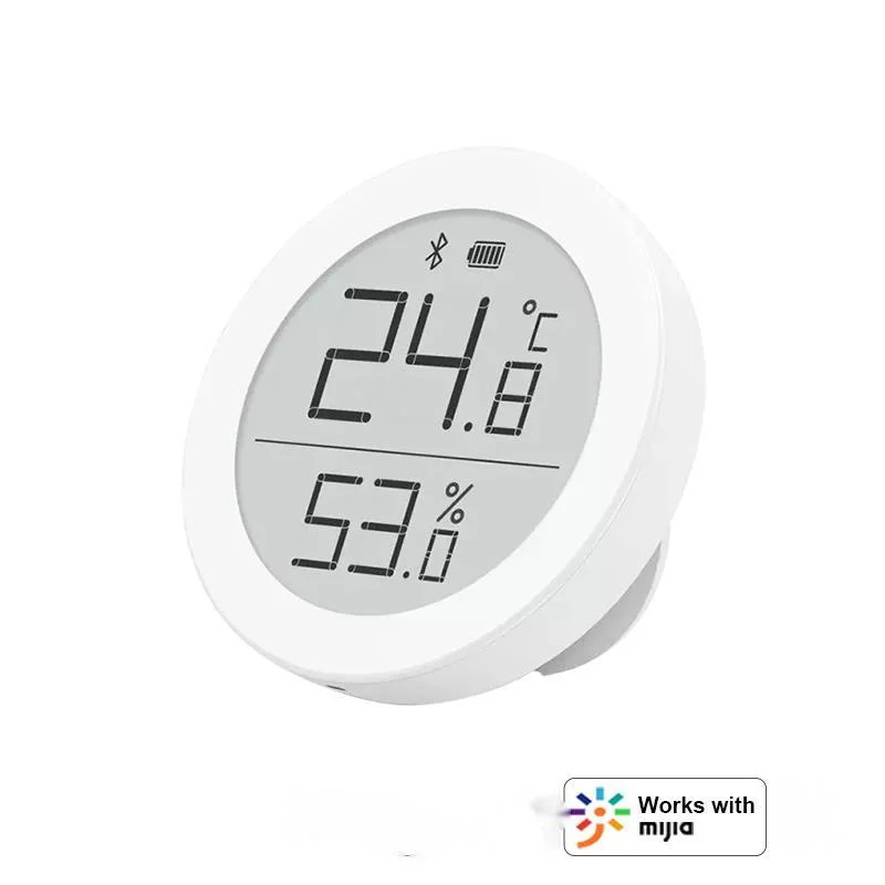 Xiaomi Qingping Temperature Humidity Sensor Bluetooth-compatible LCD Digital Screen Thermometer H M Version for Apple HomeKit
Xiaomi Qingping Temperature Humidity Sensor Bluetooth-compatible LCD Digital Screen Thermometer H M Version for Apple HomeKit