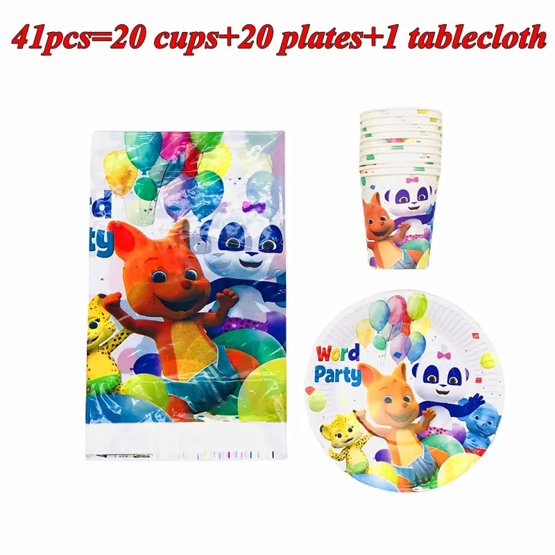Animals Word Party Theme Party Supplies Disposable Tableware Set Paper Cup Plate Birthday Decoration Tablecloth Boys Baby Shower
Animals Word Party Theme Party Supplies Disposable Tableware Set Paper Cup Plate Birthday Decoration Tablecloth Boys Baby Shower
