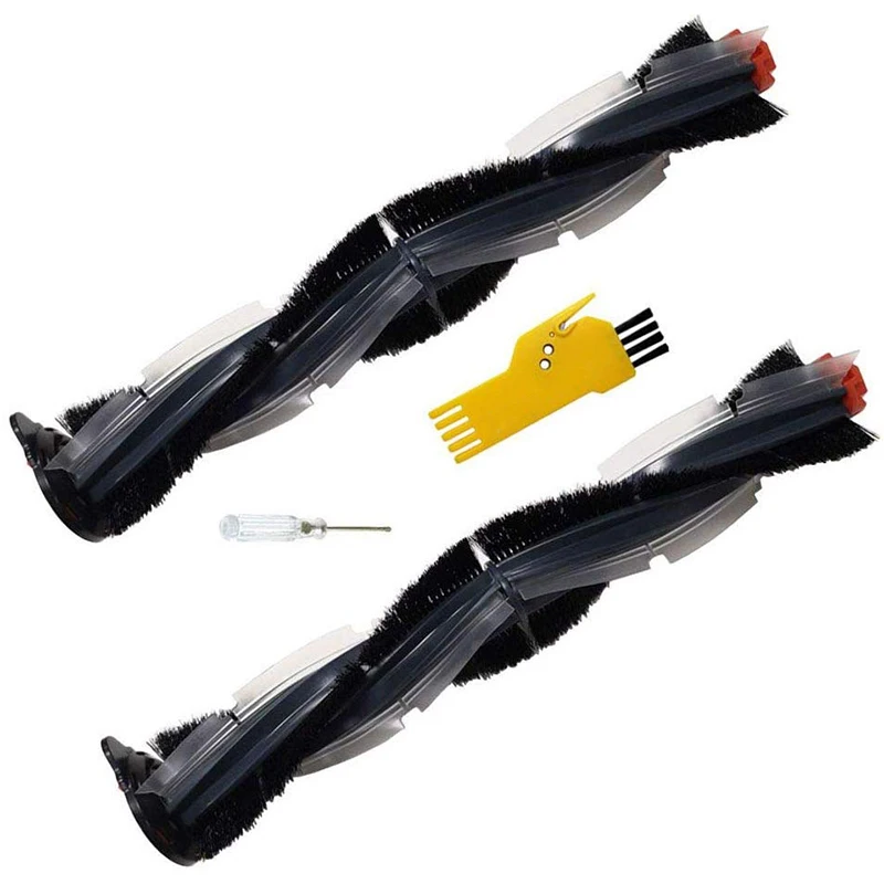 Accessories Main Brush for Neato Botvac D Series Robot Vacuum Cleaner D3 D5 D75 D80 D85 Replacement Parts Pack of 2 Pcs Main Bru
Accessories Main Brush for Neato Botvac D Series Robot Vacuum Cleaner D3 D5 D75 D80 D85 Replacement Parts Pack of 2 Pcs Main Bru