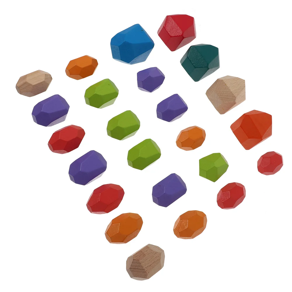 12pcs Kids Wooden Stone Block Balanced Block Stone Building Block Decoration
12pcs Kids Wooden Stone Block Balanced Block Stone Building Block Decoration