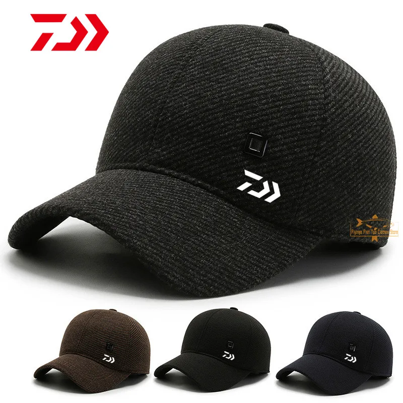 Daiwa Summer Breathable Fishing Sun Hat DAIWA Men's Outdoor Sports Leisure Embroidery Fashion Baseball Adjustable Cap
Daiwa Summer Breathable Fishing Sun Hat DAIWA Men's Outdoor Sports Leisure Embroidery Fashion Baseball Adjustable Cap