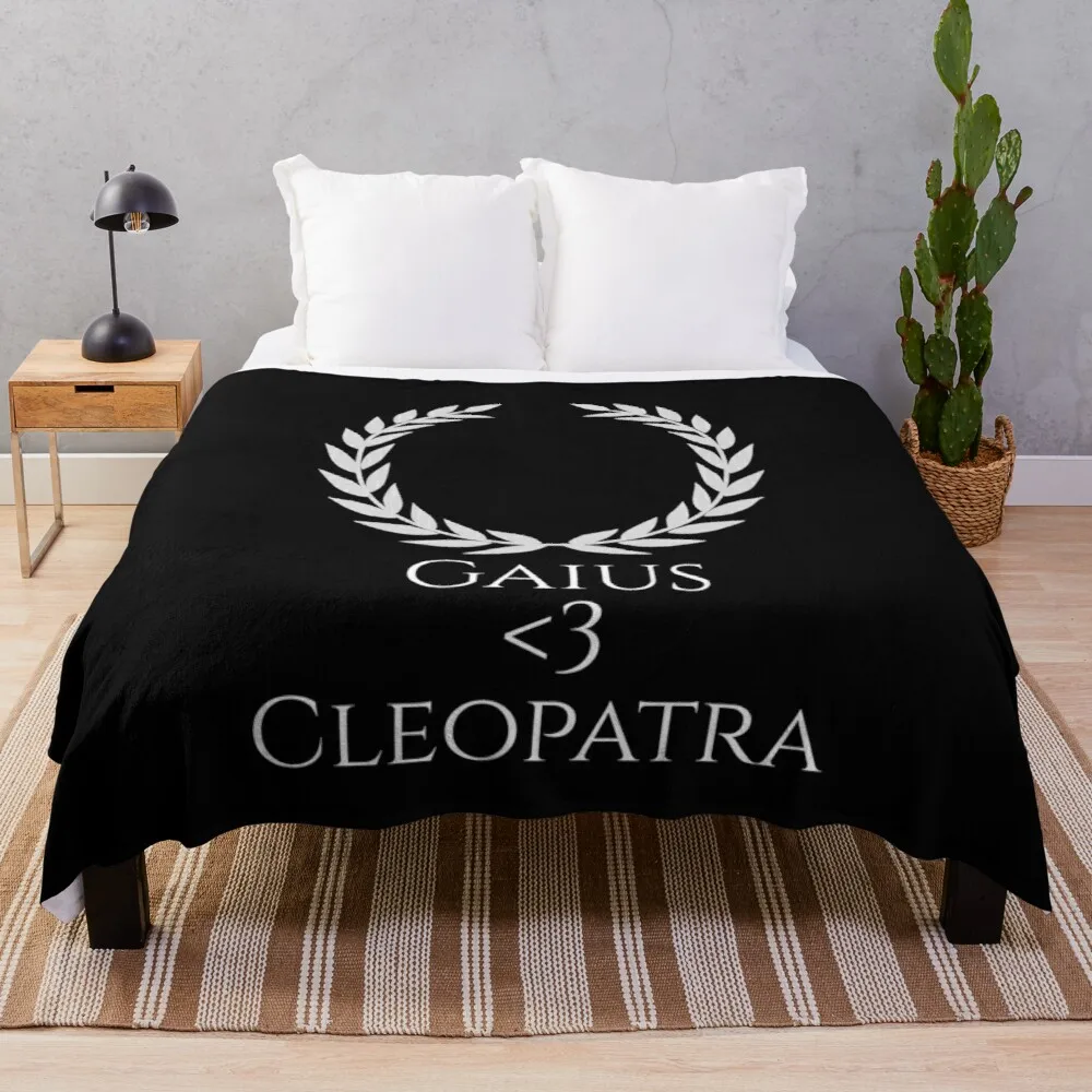 Gaius Loves Cleopatra Super Soft Blanket Sublimation Covered Blanket Bedding Flannel for Children Adult Bedrooms Decor
Gaius Loves Cleopatra Super Soft Blanket Sublimation Covered Blanket Bedding Flannel for Children Adult Bedrooms Decor