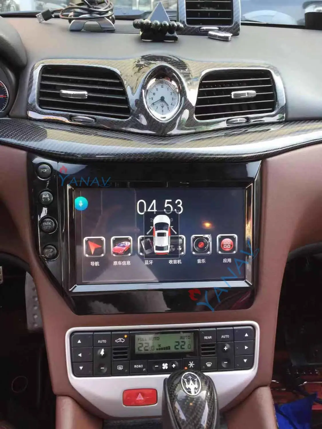 Car radio player car multimedia video player system Android For-Maserati GT GC GranTurismo 2007-2017 Car stereo GPS navigation 
Car radio player car multimedia video player system Android For-Maserati GT GC GranTurismo 2007-2017 Car stereo GPS navigation