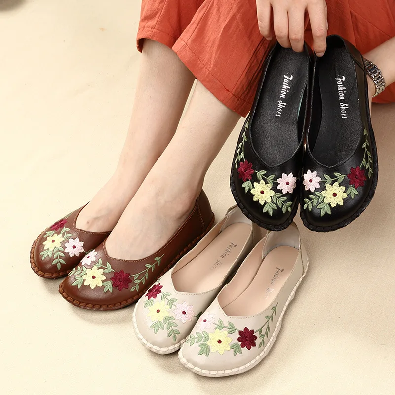 SNURULANnovelty lace-up non-slip flat genuine leather shoes spring summer autumn women comfortable breathable printing flats
SNURULANnovelty lace-up non-slip flat genuine leather shoes spring summer autumn women comfortable breathable printing flats