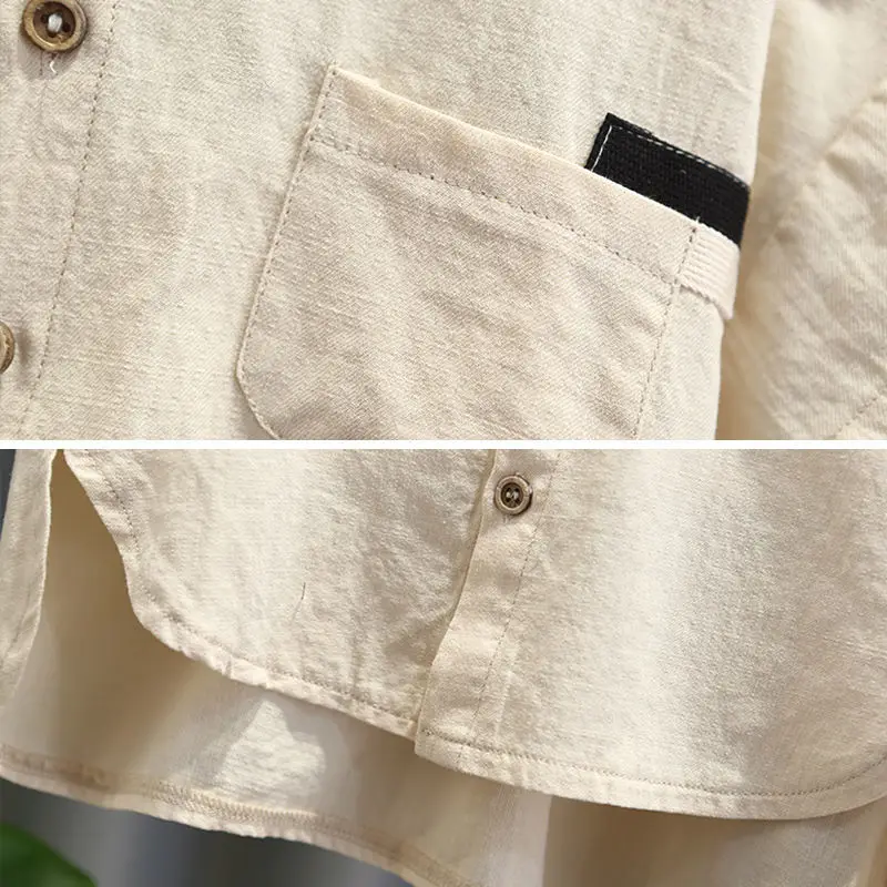 Baby Boys Cotton and Linen Lapel Short-sleeved Shirt + Pants Summer Set 2021 New Kid Two-piece Baby Korean Handsome Clothes Sets
Baby Boys Cotton and Linen Lapel Short-sleeved Shirt + Pants Summer Set 2021 New Kid Two-piece Baby Korean Handsome Clothes Sets