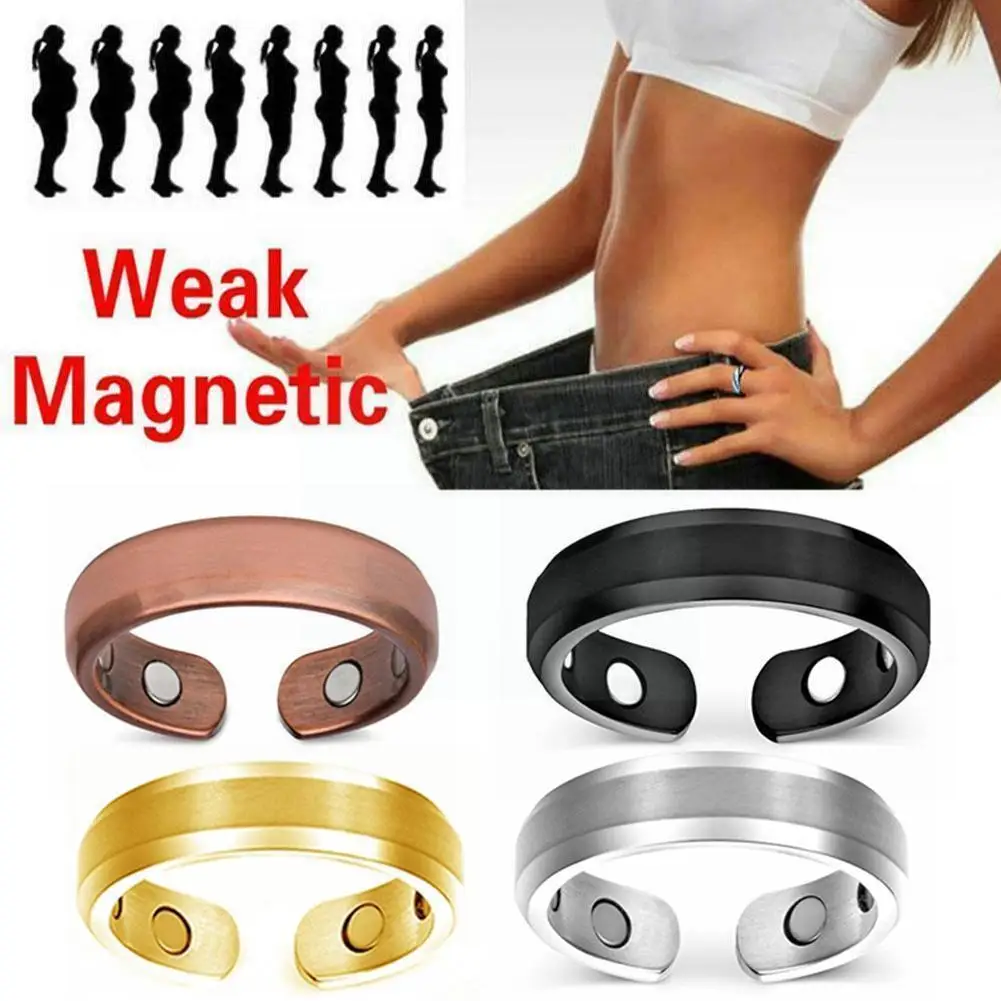 2021 New Resizeable Magnetic Ring For Men Women Gift Anti Snoring Rings Power Therapy Magnets Lose Weight Health Care Jewel Y9S2
2021 New Resizeable Magnetic Ring For Men Women Gift Anti Snoring Rings Power Therapy Magnets Lose Weight Health Care Jewel Y9S2
