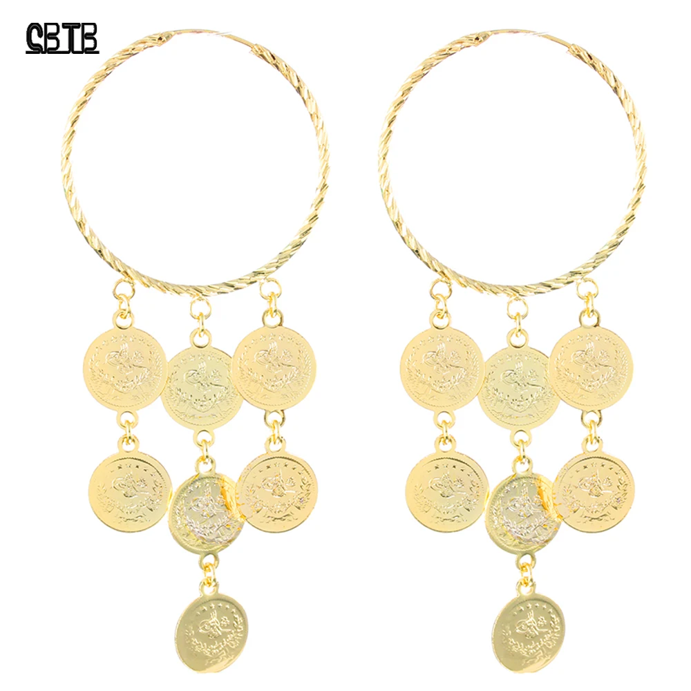 Fashion Tassel Sequins Big Round Coin Dangle Earrings for Women Islamic Muslim Luxury Statement Jewelry Drop Earrings
Fashion Tassel Sequins Big Round Coin Dangle Earrings for Women Islamic Muslim Luxury Statement Jewelry Drop Earrings