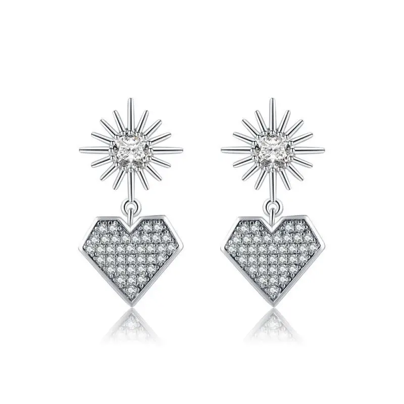 Surflove Full Diamond Love Earrings Micro Inlaid Gold-Plated Full Diamond Love Fashion Exquisite Gift Romantic Earrings Jewelry
Surflove Full Diamond Love Earrings Micro Inlaid Gold-Plated Full Diamond Love Fashion Exquisite Gift Romantic Earrings Jewelry