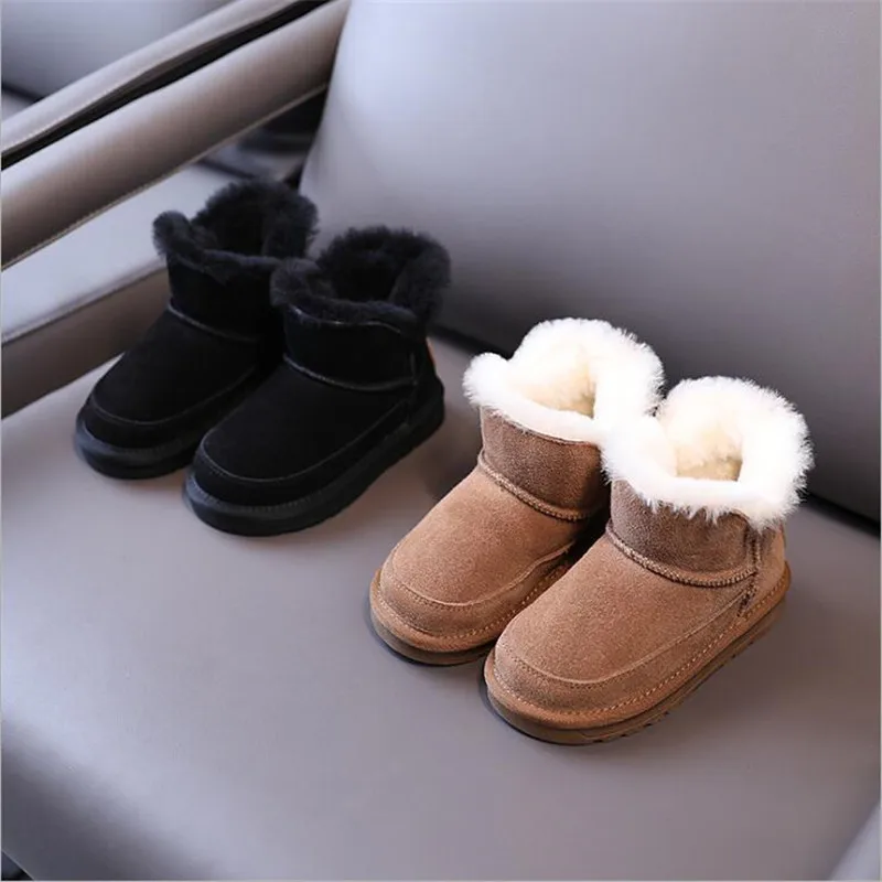 Children's snow boots 2020 winter new children's shoes boys casual boots wild warm girls cotton boots21-36
Children's snow boots 2020 winter new children's shoes boys casual boots wild warm girls cotton boots21-36