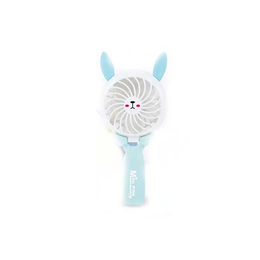 Folding Handheld Cooling Fan USD Charging Fan Mini Cartoon Shape 3 Speed Adjustable Fan Foldable USB Rechargeable Cooler
Folding Handheld Cooling Fan USD Charging Fan Mini Cartoon Shape 3 Speed Adjustable Fan Foldable USB Rechargeable Cooler