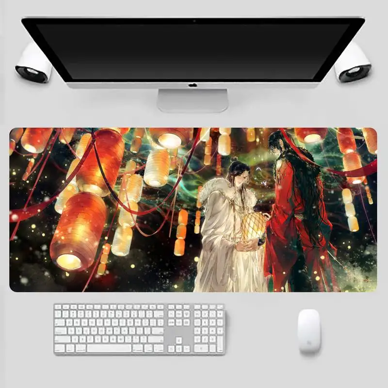 tian guan ci fu Silicone large/small Pad to Mouse Game Game Office Work Mouse Mat pad X XL Non-slip Laptop Cushion mouse pad
tian guan ci fu Silicone large/small Pad to Mouse Game Game Office Work Mouse Mat pad X XL Non-slip Laptop Cushion mouse pad