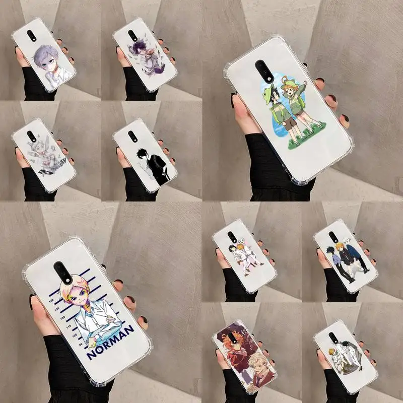 Anime The Promised Neverland Phone Case Transparent For OnePlus MEIZU MEITU M 7 8 9 16 17 T PRO XS moible bag
Anime The Promised Neverland Phone Case Transparent For OnePlus MEIZU MEITU M 7 8 9 16 17 T PRO XS moible bag
