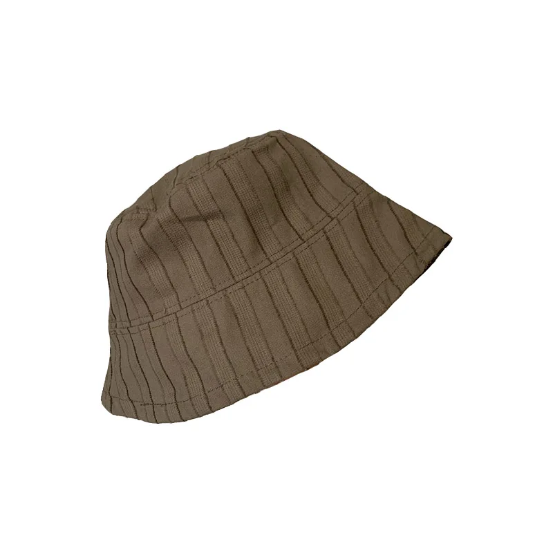 Striped Sunscreen Bucket Hat Unisex Leisure Beach Sun Hat Cotton Basin Hat Fashion Fisherman Hat
Striped Sunscreen Bucket Hat Unisex Leisure Beach Sun Hat Cotton Basin Hat Fashion Fisherman Hat