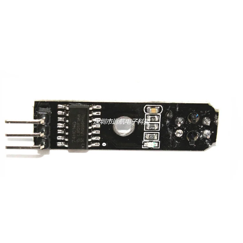 New Tracking Module Intelligent Car Infrared Tracking Probe Tracking Sensor Tcrt5000
New Tracking Module Intelligent Car Infrared Tracking Probe Tracking Sensor Tcrt5000