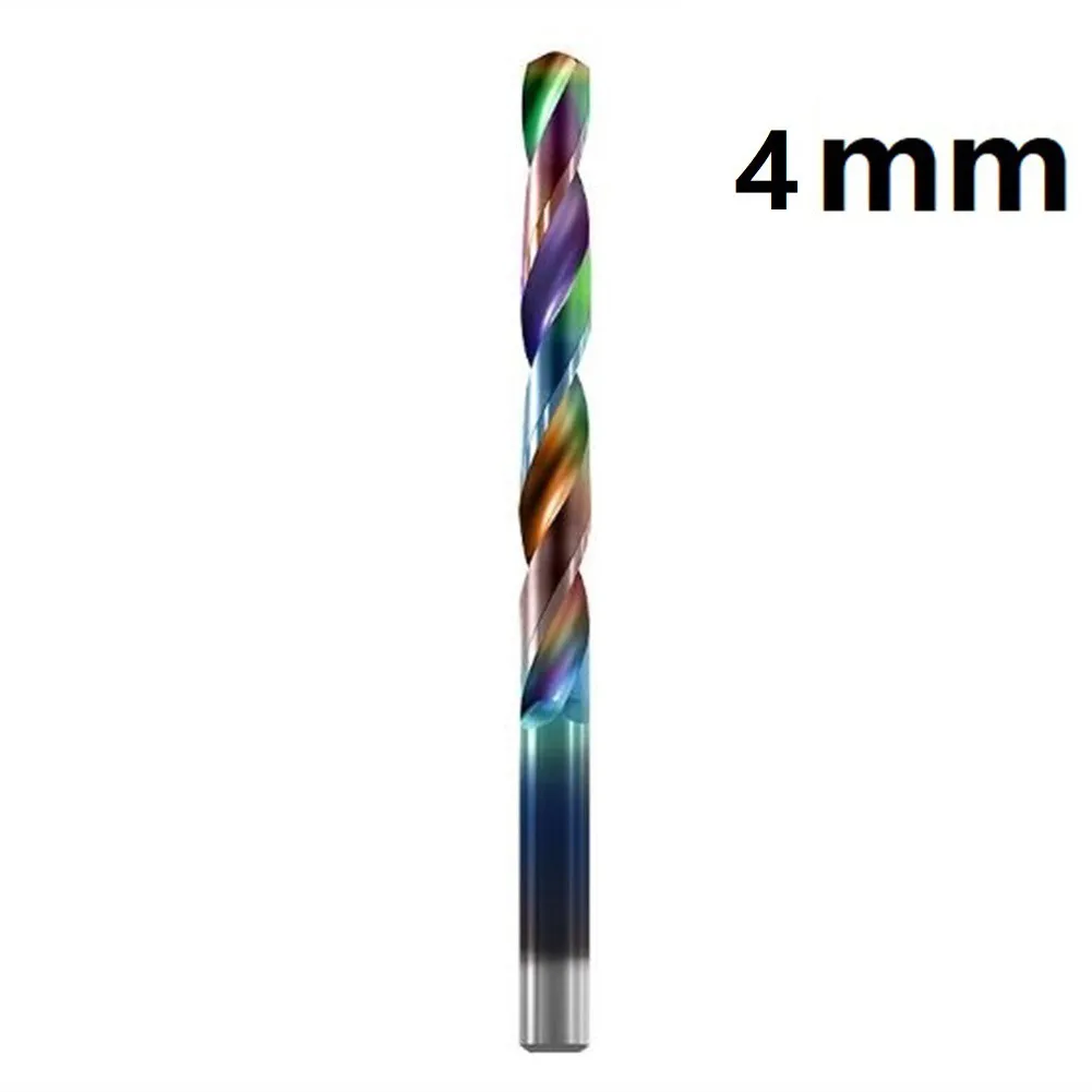 3mm-10mm Drill Bit Colorful Drilling Equipment Hole Set Straight Shank Tool Workshop
3mm-10mm Drill Bit Colorful Drilling Equipment Hole Set Straight Shank Tool Workshop