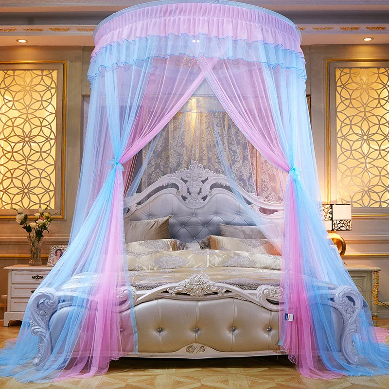 European Palace Fashion Hanging Bed Canopy Mosquito Net Curtain Bed Decor princess tent play house toy beautiful 2m bed curtain
European Palace Fashion Hanging Bed Canopy Mosquito Net Curtain Bed Decor princess tent play house toy beautiful 2m bed curtain