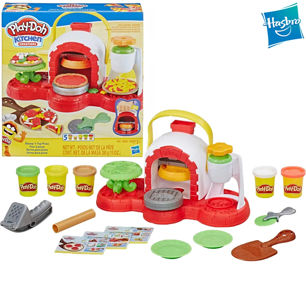 Игрушка Hasbro Play-Doh Top для пиццы, игрушка для детей, Нетоксичная игрушка Монтессори, Детские модели игрушек для девочек, детские игрушки, подаро...
Игрушка Hasbro Play-Doh Top для пиццы, игрушка для детей, Нетоксичная игрушка Монтессори, Детские модели игрушек для девочек, детские игрушки, подаро...