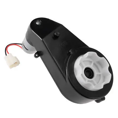 550 мотор коробки передач DC 12V 12000RPM электрическая езда на автомобиле коробка с